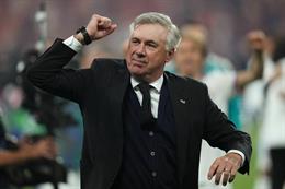 CHÍNH THỨC: HLV Ancelotti gia hạn hợp đồng với Real Madrid